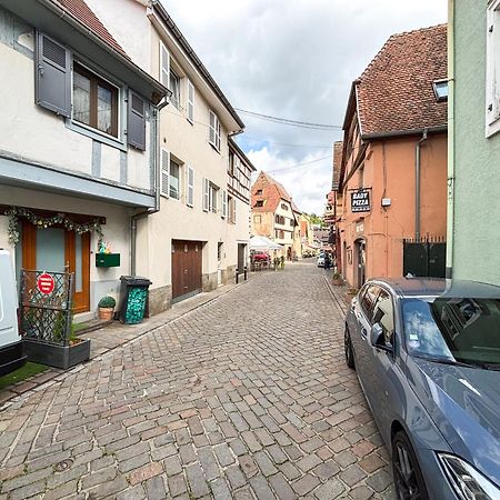 Le Pavillon Des Remparts - Commerces A Proximite - Centre-Ville - Appartement Cosy Obernai Exterior photo