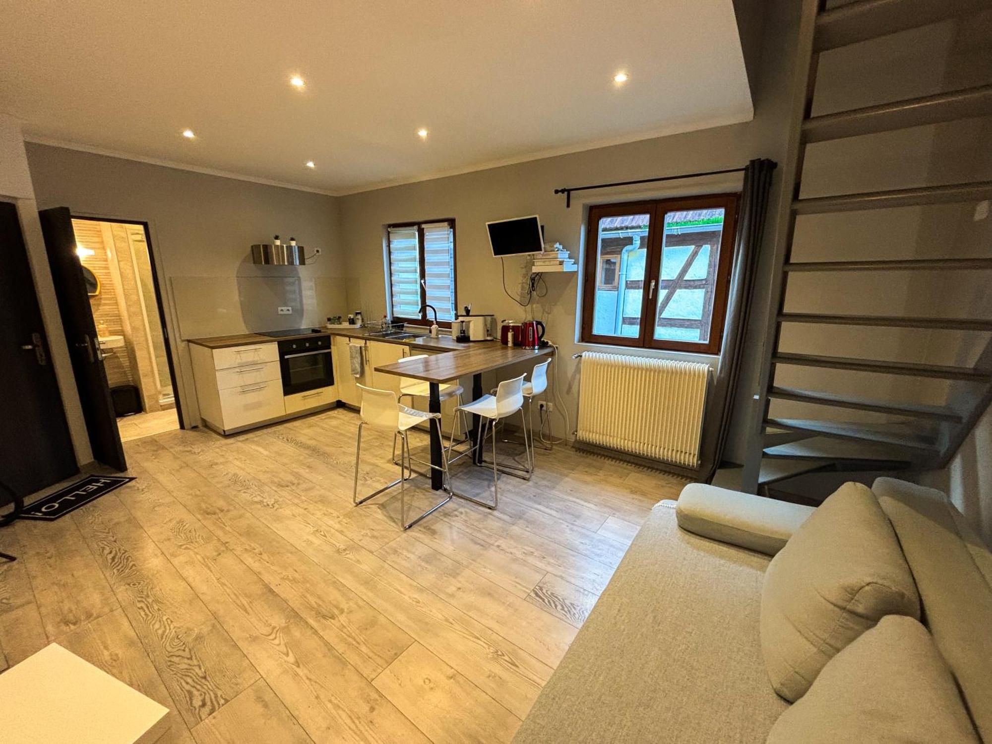 Le Pavillon Des Remparts - Commerces A Proximite - Centre-Ville - Appartement Cosy Obernai Exterior photo