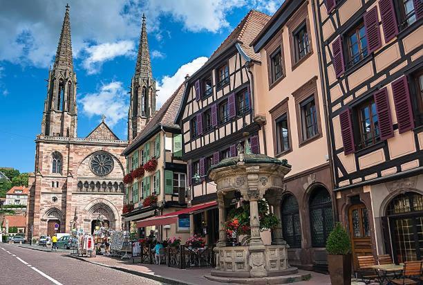 Le Pavillon Des Remparts - Commerces A Proximite - Centre-Ville - Appartement Cosy Obernai Exterior photo