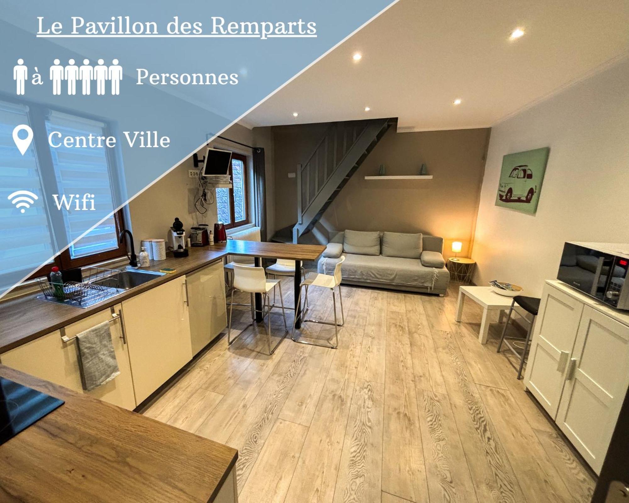 Le Pavillon Des Remparts - Commerces A Proximite - Centre-Ville - Appartement Cosy Obernai Exterior photo