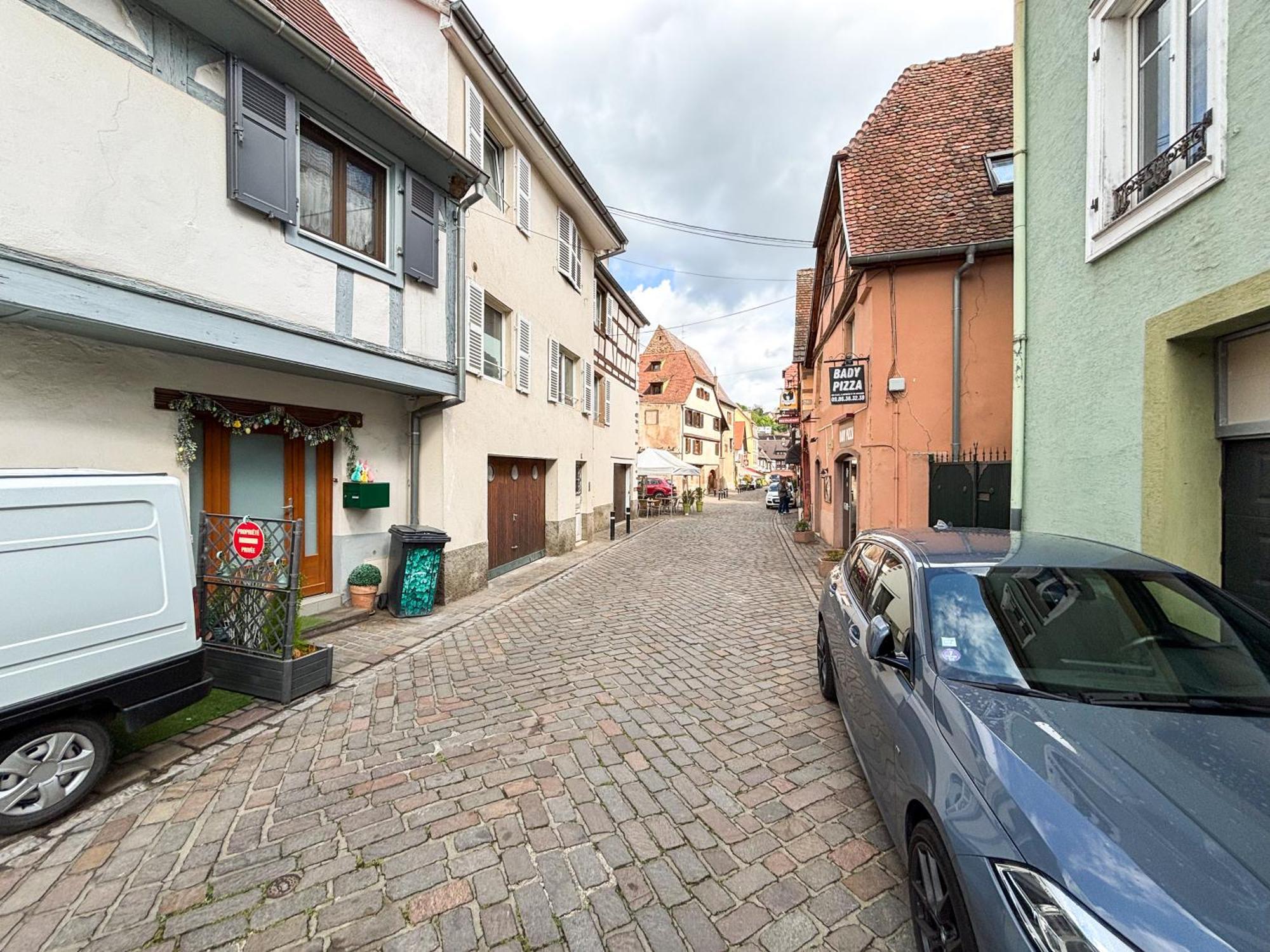 Le Pavillon Des Remparts - Commerces A Proximite - Centre-Ville - Appartement Cosy Obernai Exterior photo