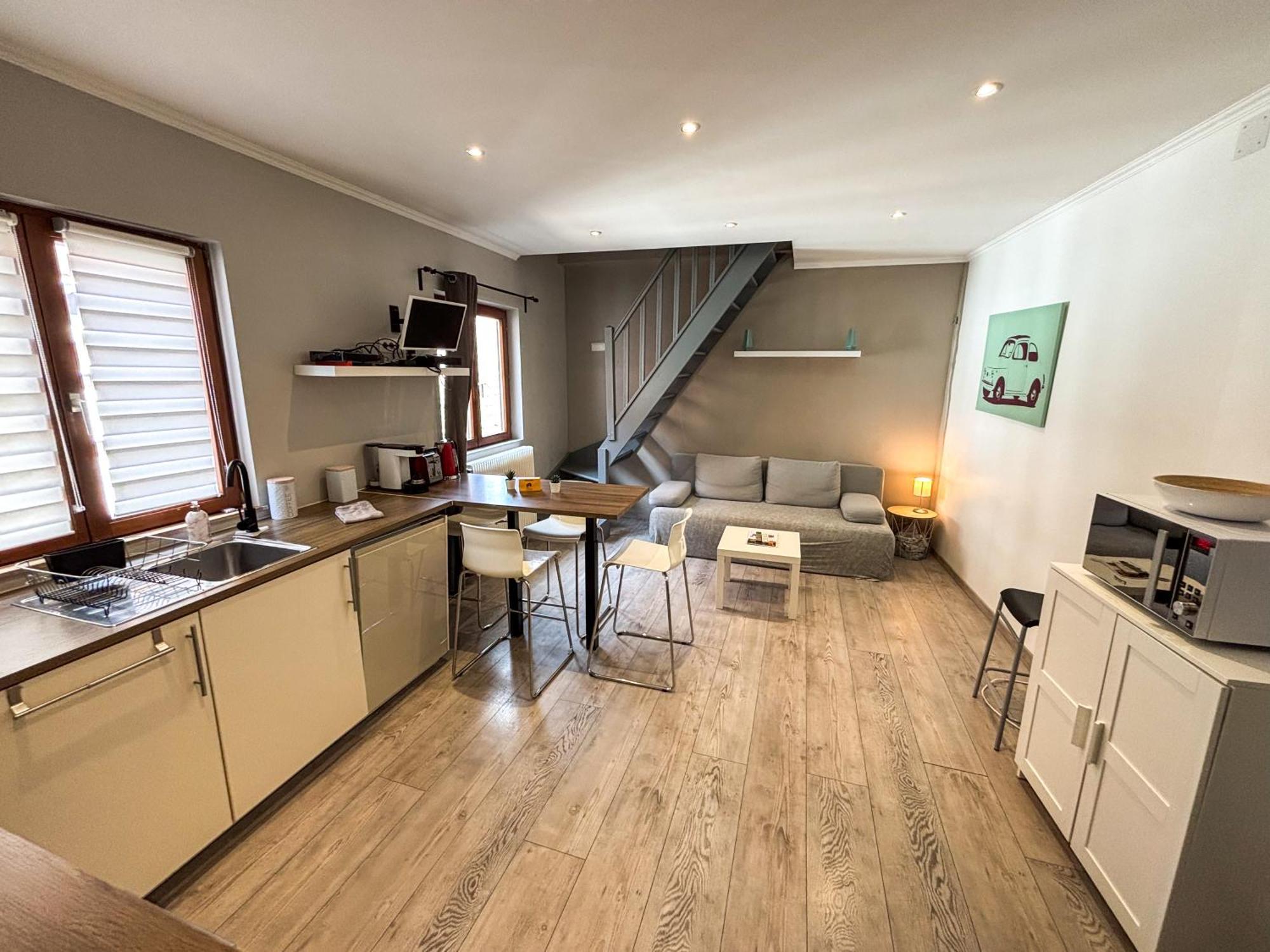 Le Pavillon Des Remparts - Commerces A Proximite - Centre-Ville - Appartement Cosy Obernai Exterior photo