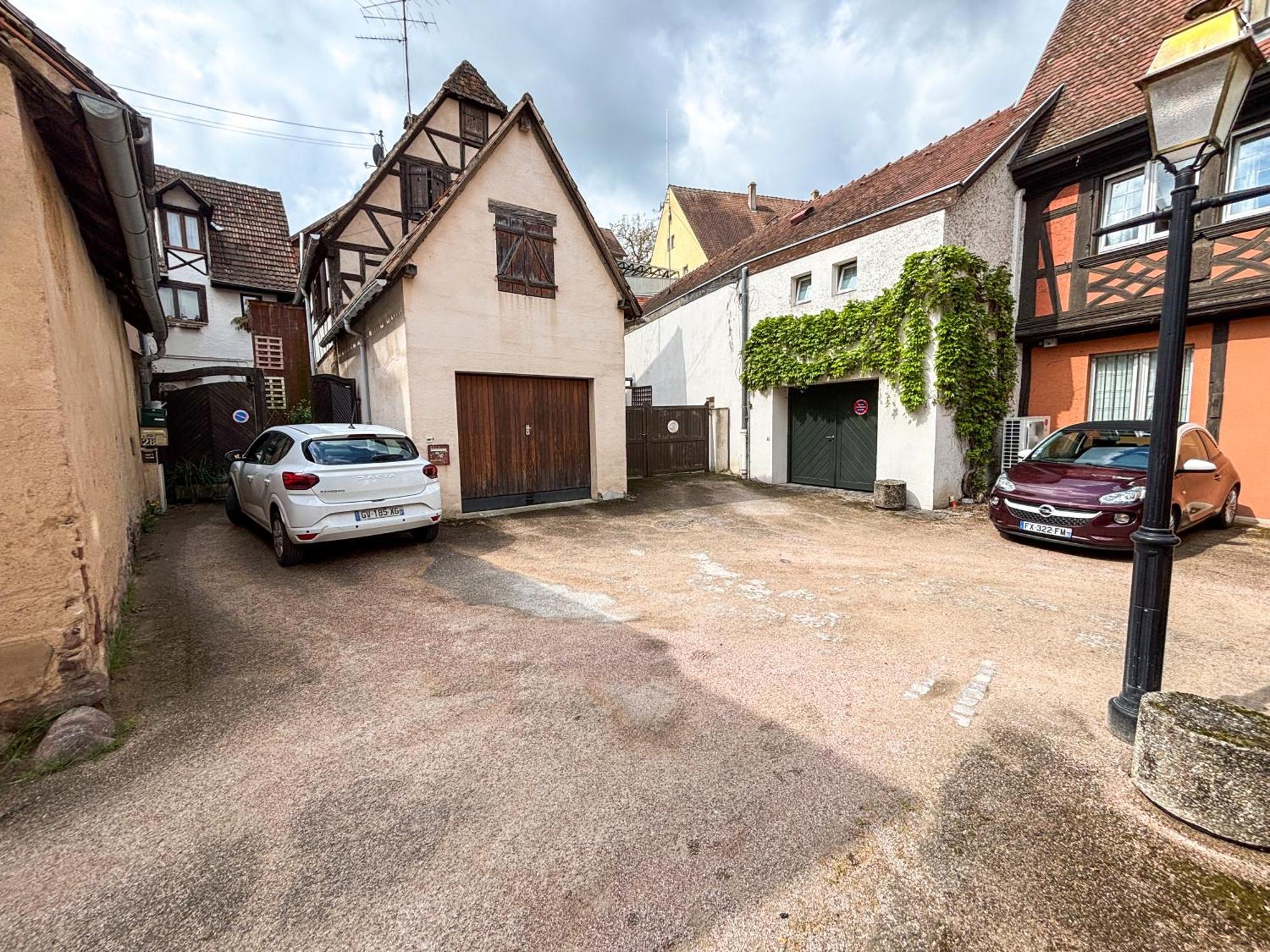 Le Pavillon Des Remparts - Commerces A Proximite - Centre-Ville - Appartement Cosy Obernai Exterior photo